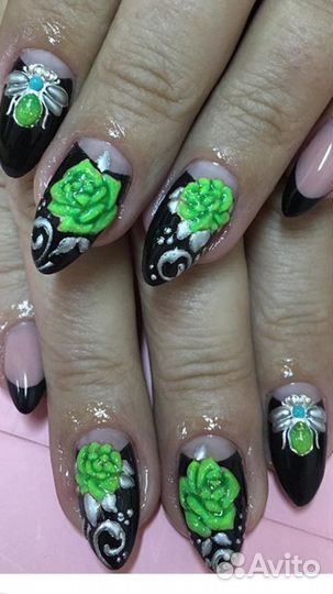 Маникюр, педикюр, шугаринг