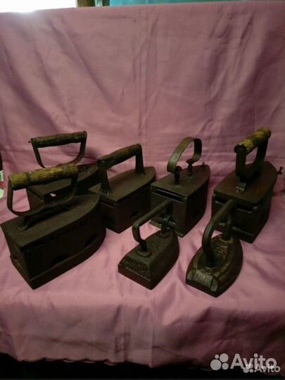 Старый утюг