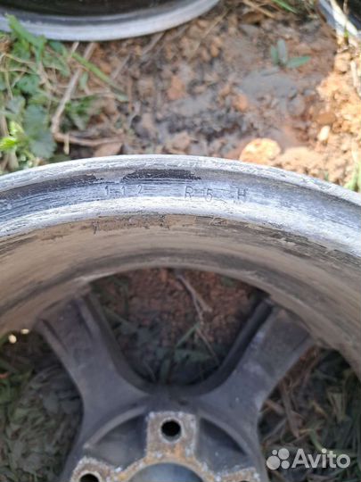 Литые диски r15