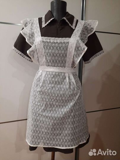 Школьная форма с фартуком 42,44,46,48