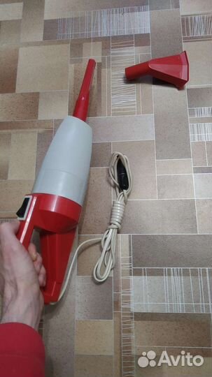 Автомобильный пылесос новый