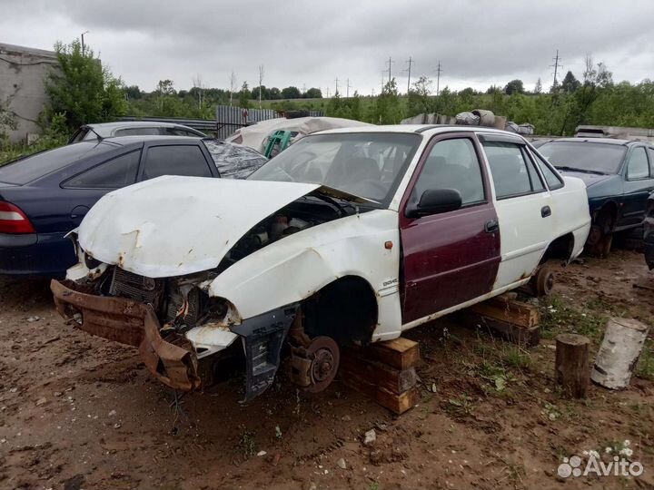 Кузов по частям Daewoo Nexia рестайл 2012г