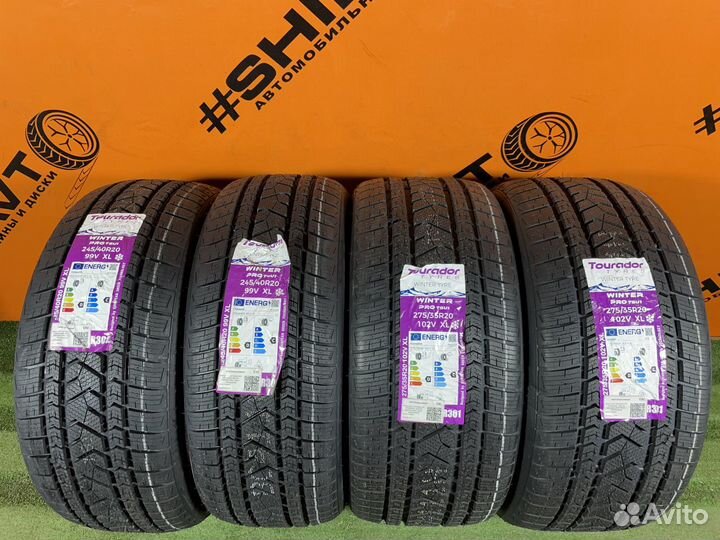 Tourador Winter Pro TSU1 245/40 R20 и 275/35 R20 102V