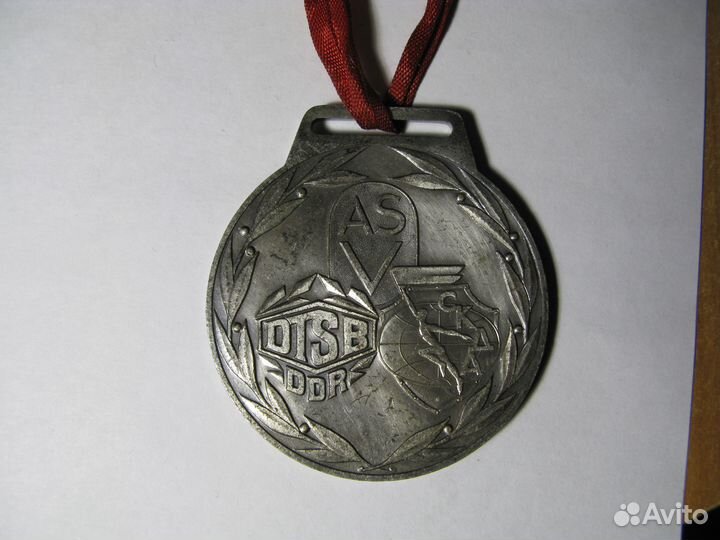 Гдр Медаль: 20-летие Армейской спортивной ассоциац