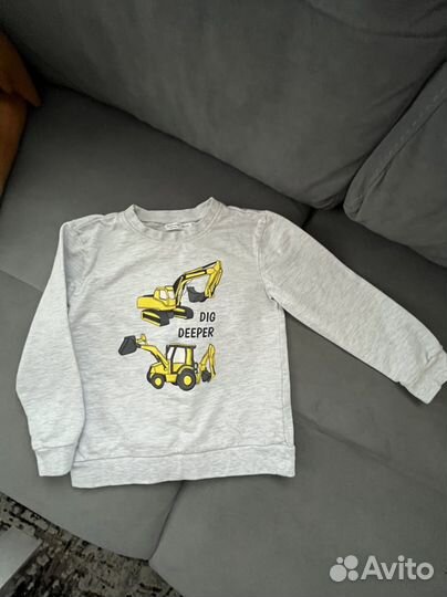 Толстовка для мальчика 122