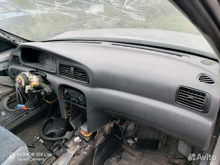 Двигатель на запчасти kia clarus