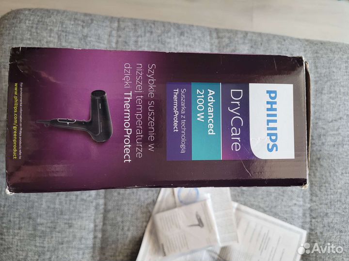 Фен для волос Philips DryCare