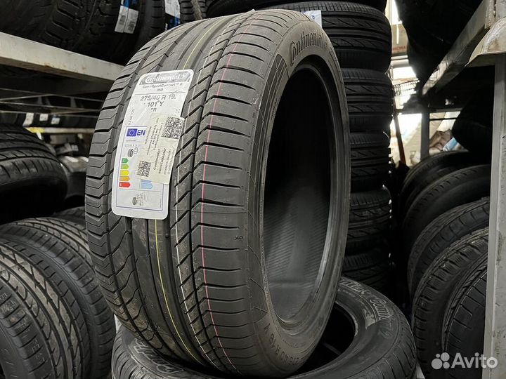 Continental ContiSportContact 5 275/40 R19 101Y
