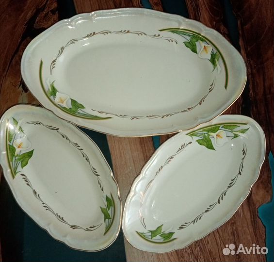 Блюда сервировочные