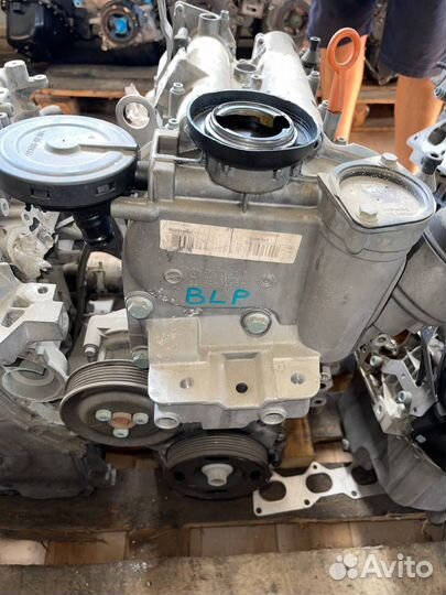 Двигатель BLP Volkswagen Golf Touran 1.6