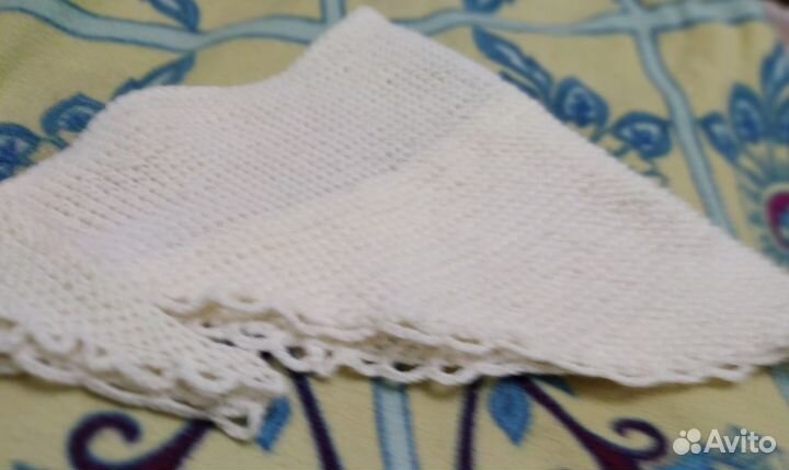 Вязаная косынка