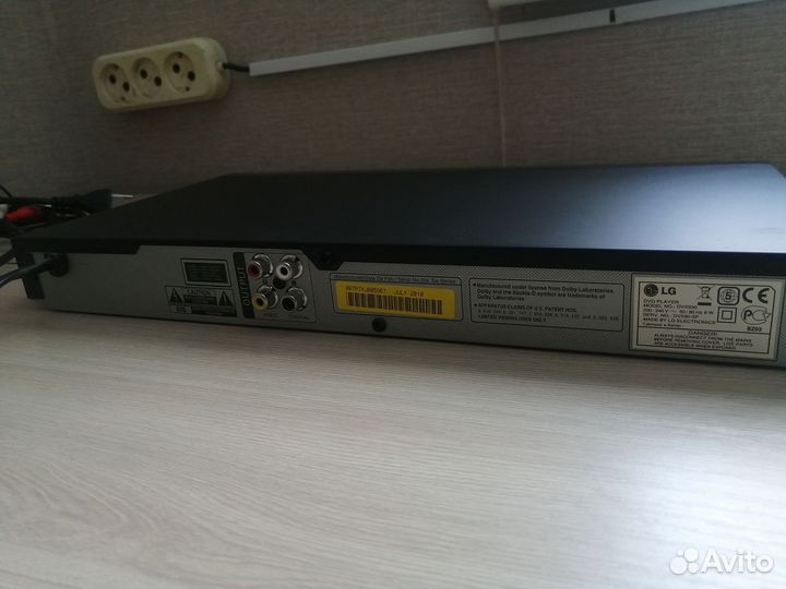 Dvd проигрыватель LG