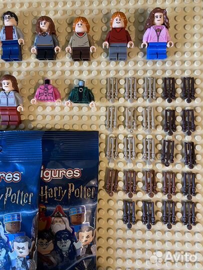 Lego harry potter минифигурки лего гарри поттер