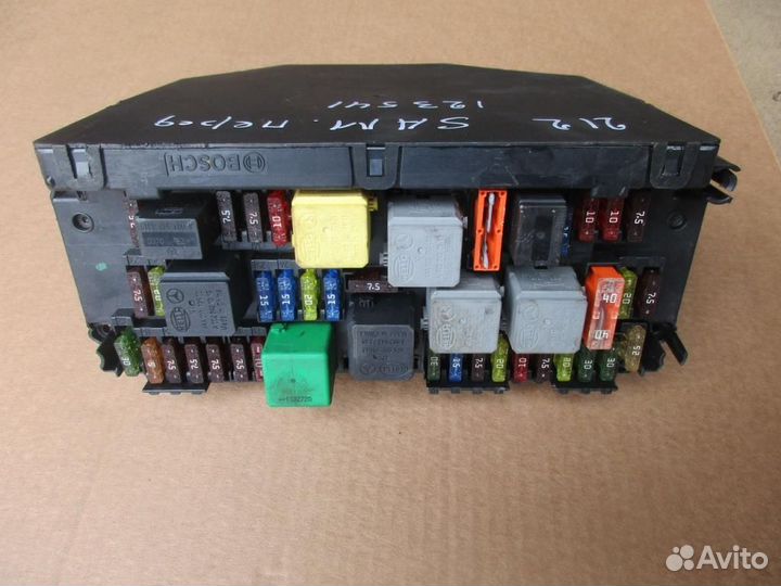 Блок SAM передний w212 E-class 651.925