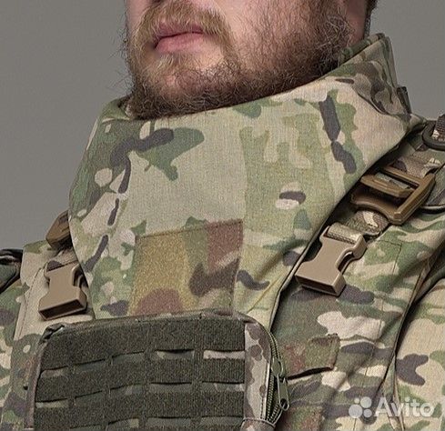 Комплект защиты в бронежилет Шея + Горло свмпэ