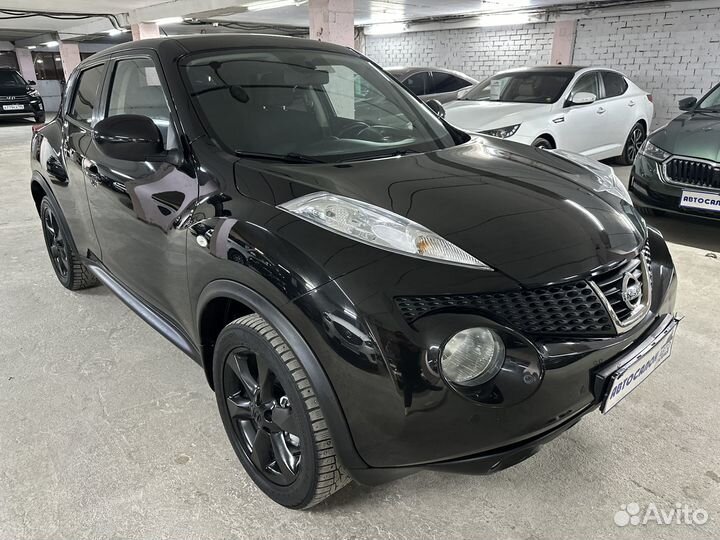 Nissan Juke 1.6 CVT, 2012, 154 300 км