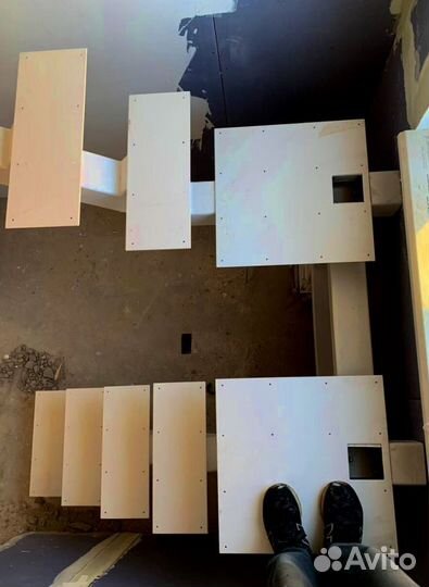 Лестница винтовая в дом