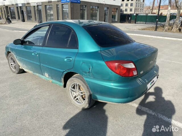 Kia Rio 1.5 МТ, 2002, 230 000 км