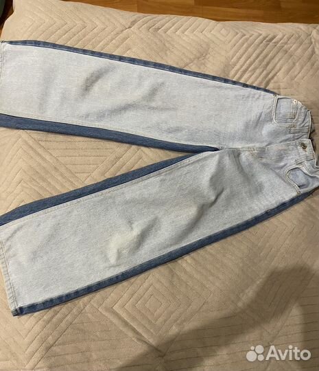 Джинсы на девочку 134