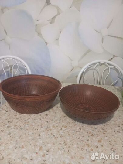 Универсальная посуда из красной крымской глины