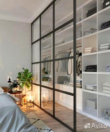 Перегородки для зонирования