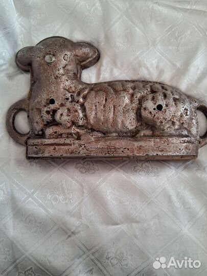 Форма для запекания,алюминий,ссср