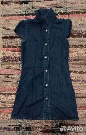 Вещи пакетом на девочку 116 122 128