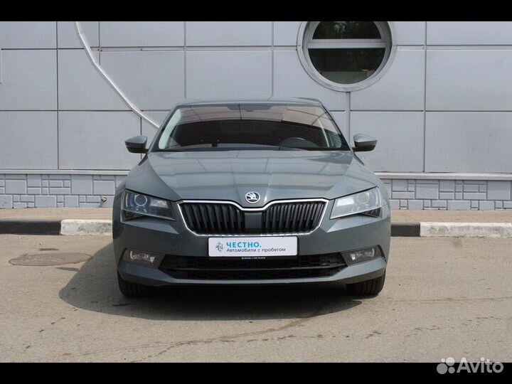 Skoda Superb 1.4 AMT, 2018, 126 015 км