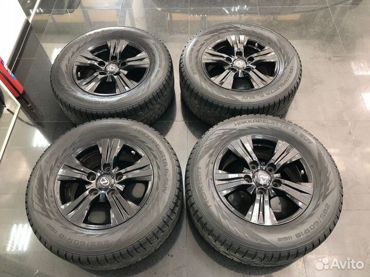 R18 Nokian Tyres Hakkapeliitta R2 SUV 285/60, PCD 5x150 DIA 110