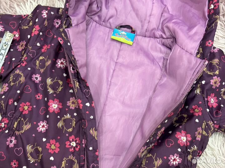 Весенний комбинезон 92 на девочку