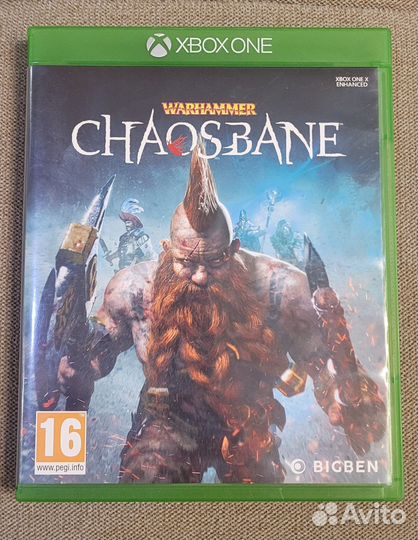 Warhammer chaosbane Xbox One