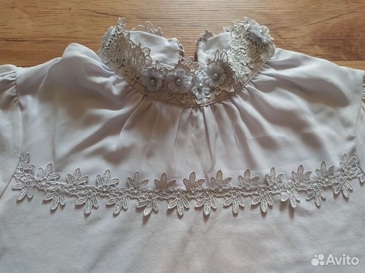 Блузки школьные 164