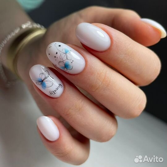 Маникюр, Педикюр, Наращивание Японский маникюр