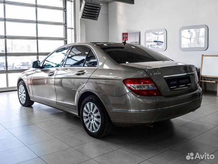 Mercedes-Benz C-класс 1.8 AT, 2008, 397 400 км