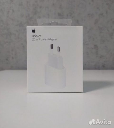 Блок питания apple 20w