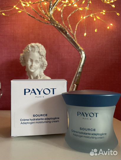 Payot Крем-адаптоген для лица увлажняющий Source