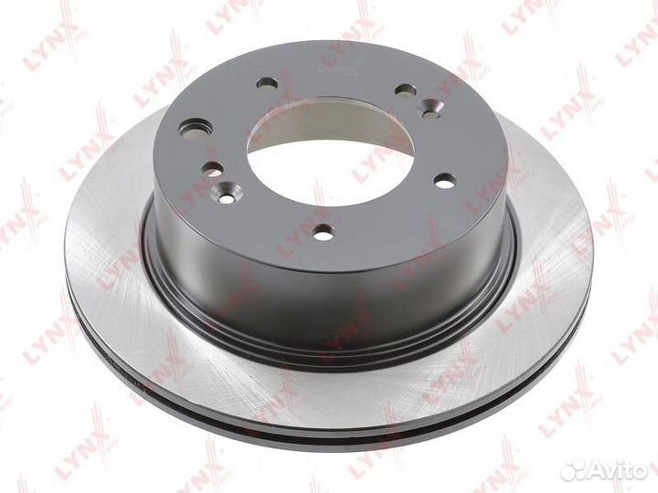 Диск тормозной KIA sorento 02-09 задний