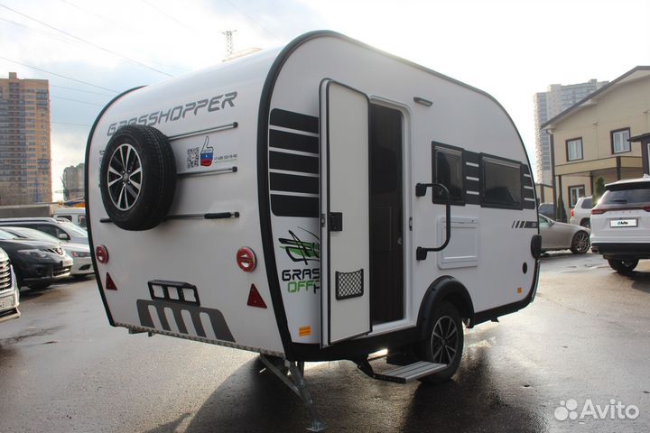 Прицеп-дача Grasshopper 390ТM, 2023