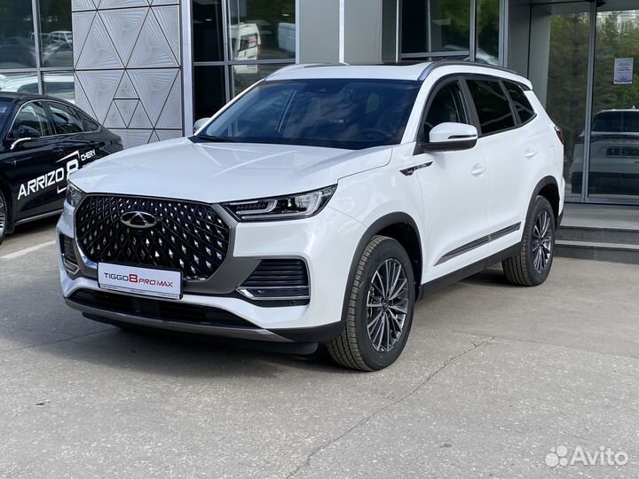 Chery Tiggo 8 Pro Max 2.0 AMT, 2024