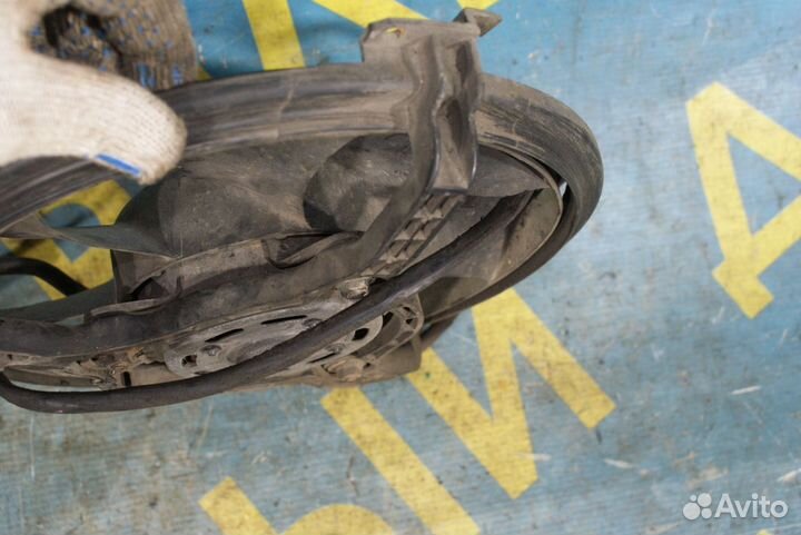 Моторчик диффузор вентилятора Audi A6 C5