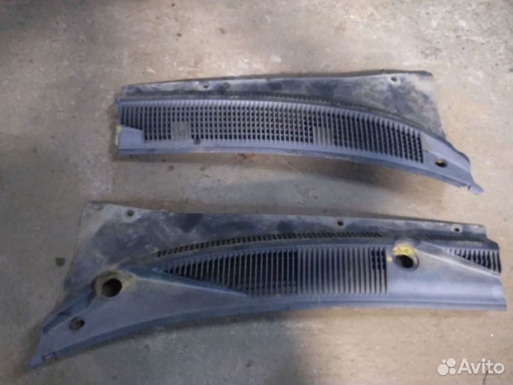 Жабо на kia rio 1