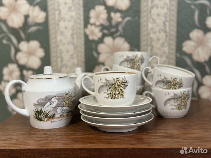 Сервиз чайный