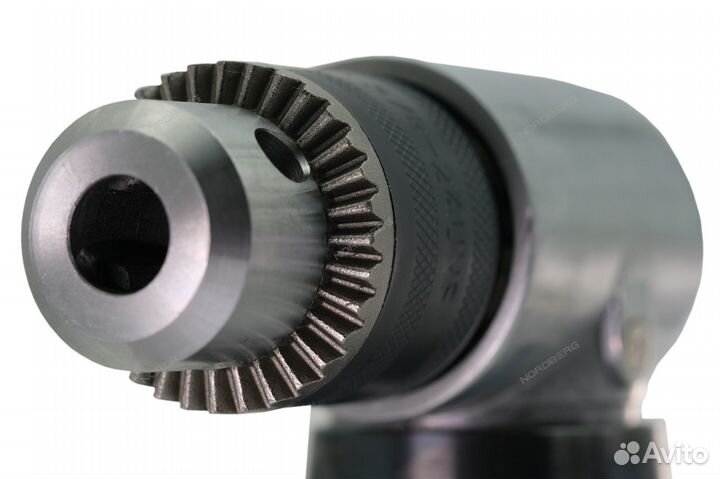 Пневмодрель угловая, сверла до 10 мм nordberg