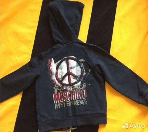 Кофты Armani, Moschino 2-3года