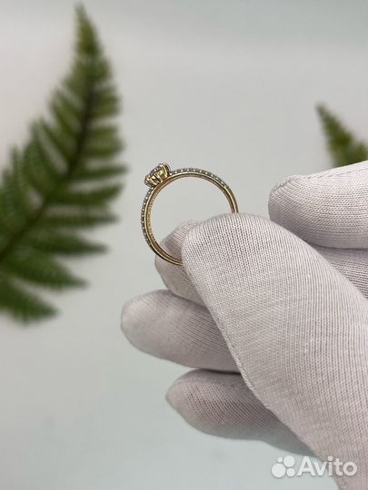 Золотое Кольцо 585* 2,21гр.16.5мм