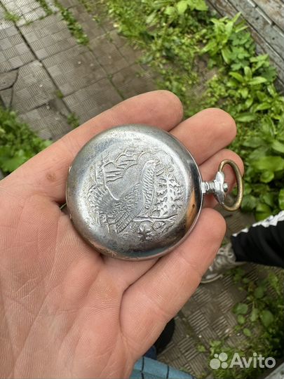 Карманные часы молния СССР