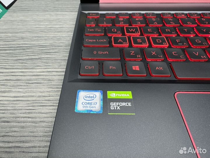 Игровой acer 12 ядер core i7-9750 16Gb GTX1650 SSD