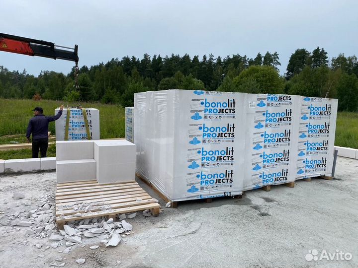 Пеноблок 250