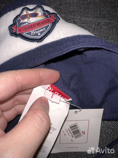 Шапка для мальчика 80 новая brums