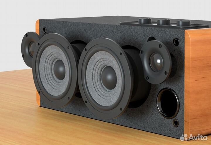 Небольшая 2.0 Bluetooth колонка Edifier D12